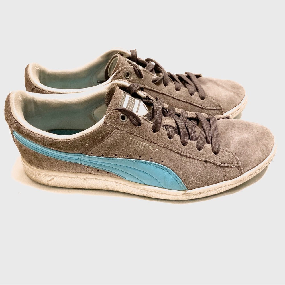 Puma Women’s Sport Lifestyle Gray Soft Foam